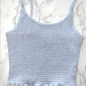 Cropped tank top